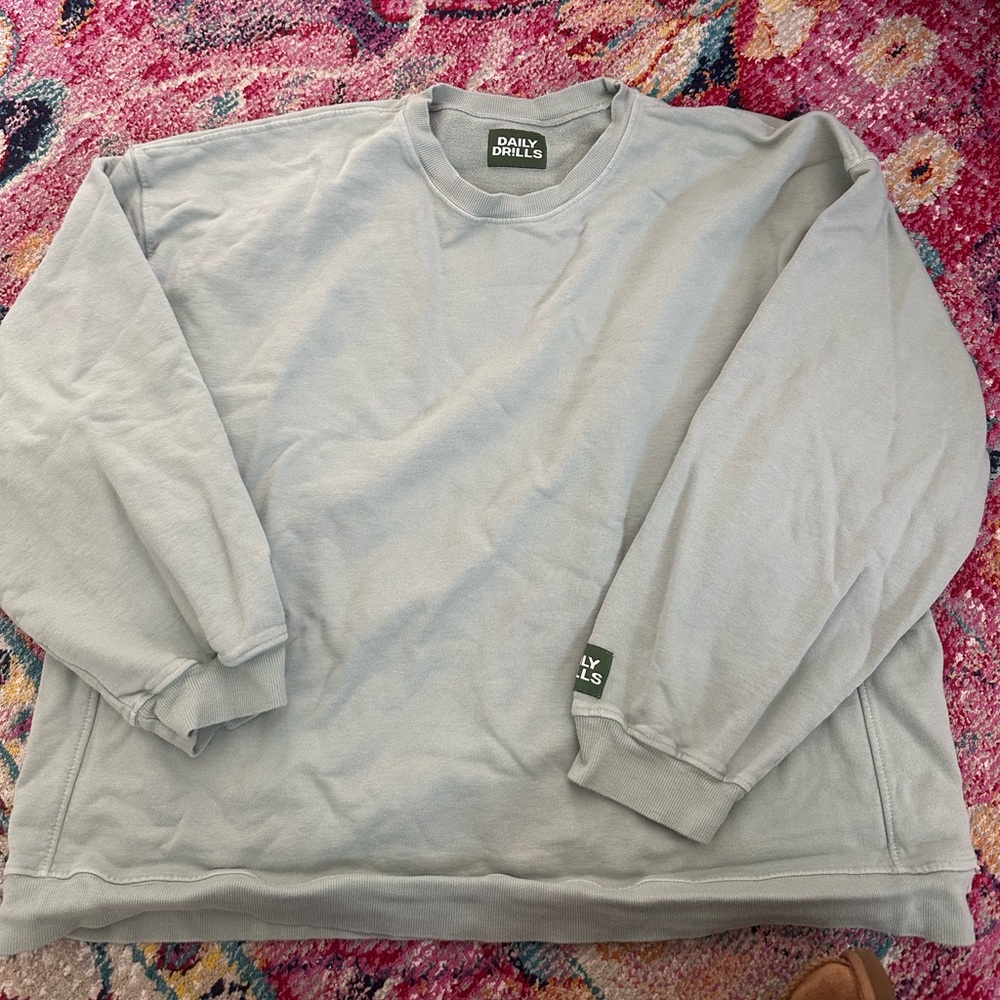 Daily Drills sage green Sweatshirt